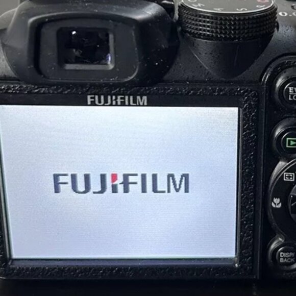 Black Fujifilm FinePix S Series S1500 10.0MP Digital Camera TESTED & WORKING - Picture 6 of 7